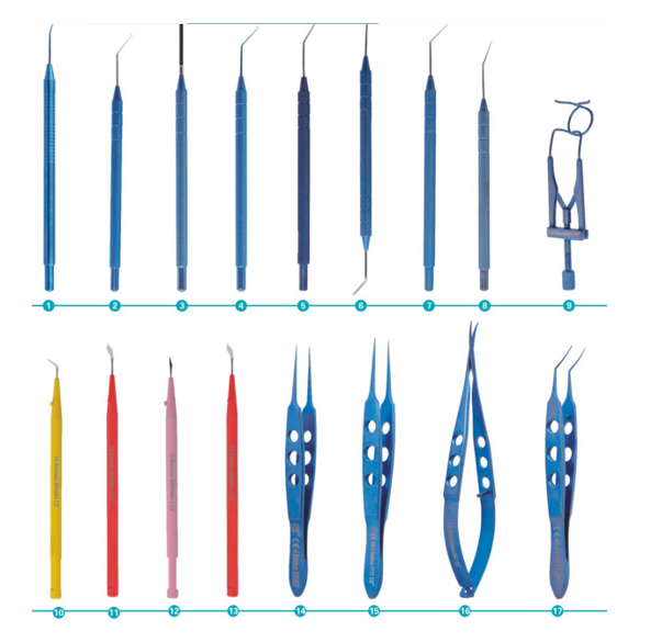 超聲乳化手術器械套包