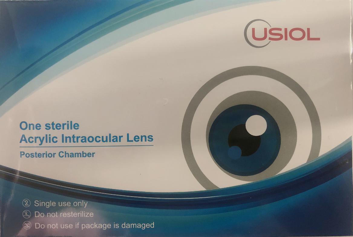 美國(guó)優(yōu)視863UV折疊式人工晶體（US863UV）